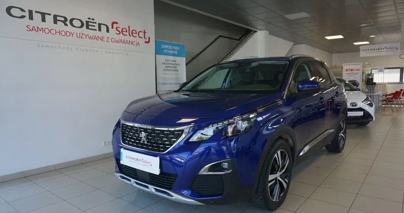 samochody osobowe Peugeot 3008 cena 109900 przebieg: 70140, rok produkcji 2018 z Bychawa